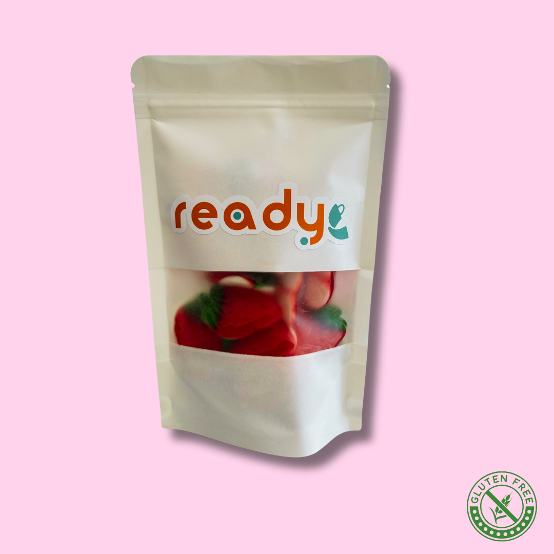 Candy Bag Fragolosa - Caramelle Gommose a Forma di Fragola