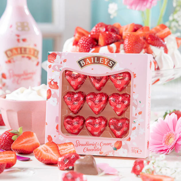 Baileys Strawberries & Cream Chocolates โ Cioccolatini al Gusto di Fragola e Crema Baileys ๐๐