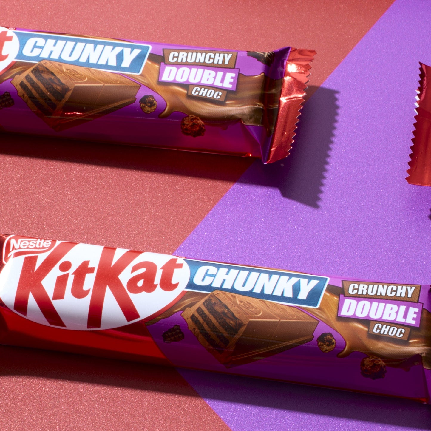 KitKat Chunky Crunchy Double Choc – Doppio Gusto di Cioccolato e Croccantezza! 🍫