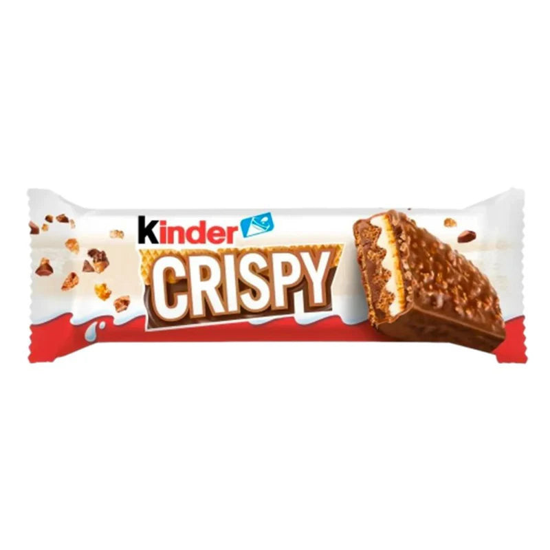 Kinder Crispy ā Croccantezza e Dolcezza in Ogni Morso! š«