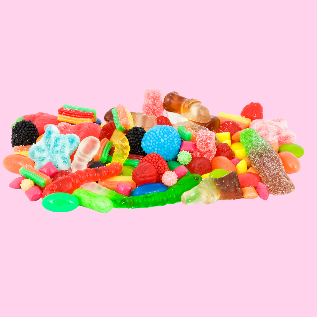 Sacchetti di Caramelle Gommose per Feste - 10 pezzi