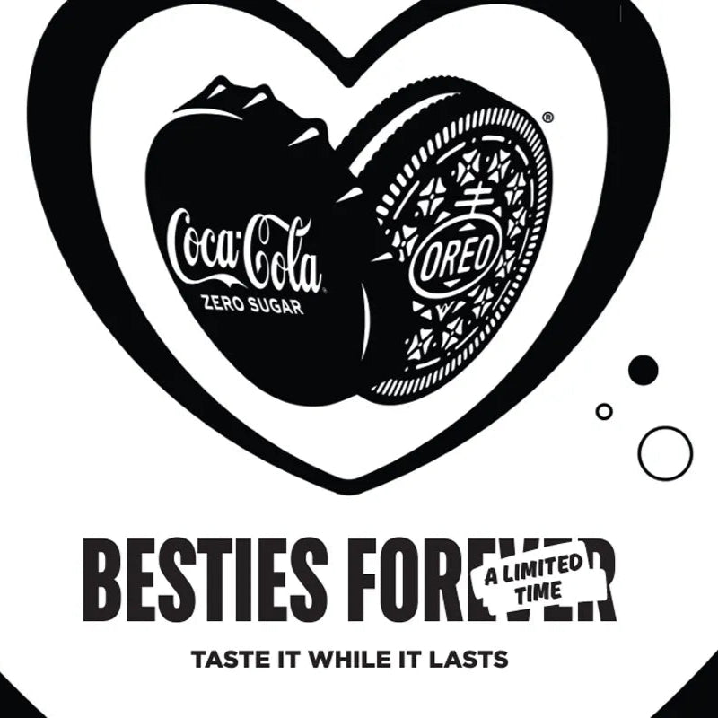 Coca Cola x Oreo Limited Edition 🥤🍪