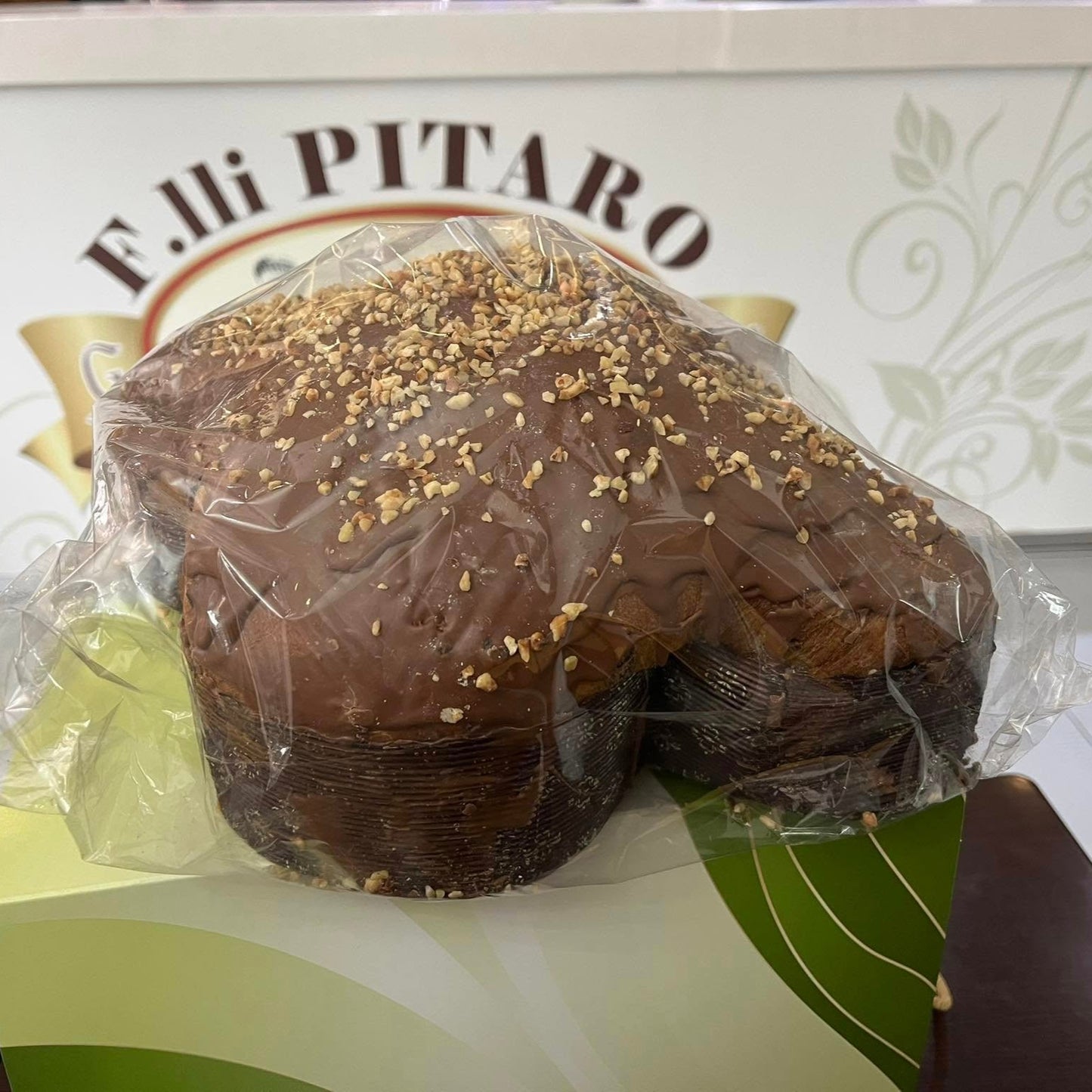 Colomba artigianale crema gianduia