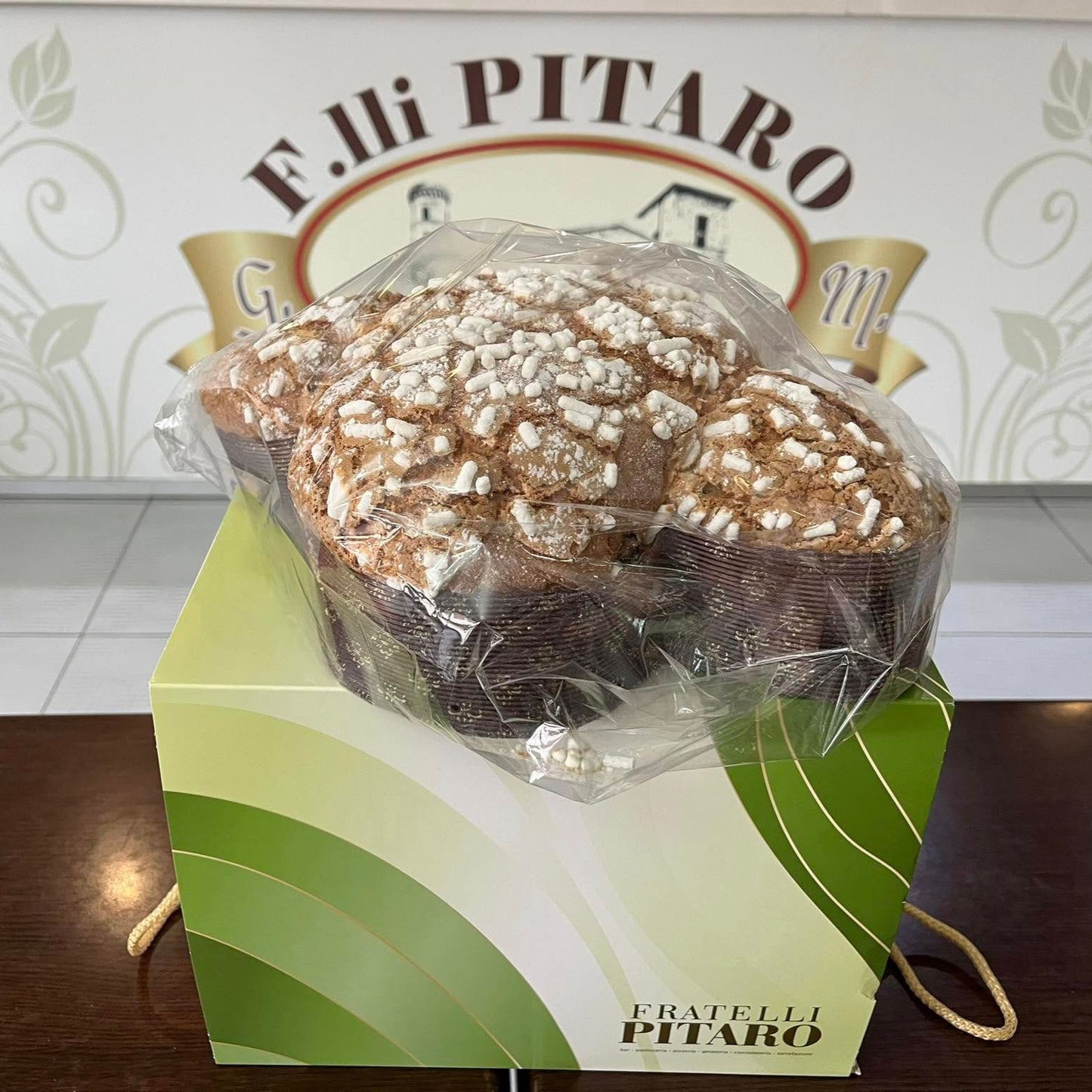 Colomba artigianale classica