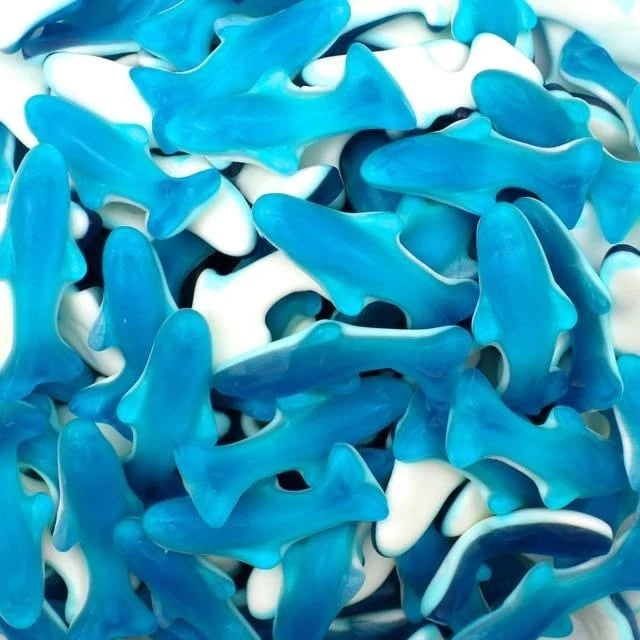 Caramelle Gommose Delfini Blu - Un Mare di Gusto!