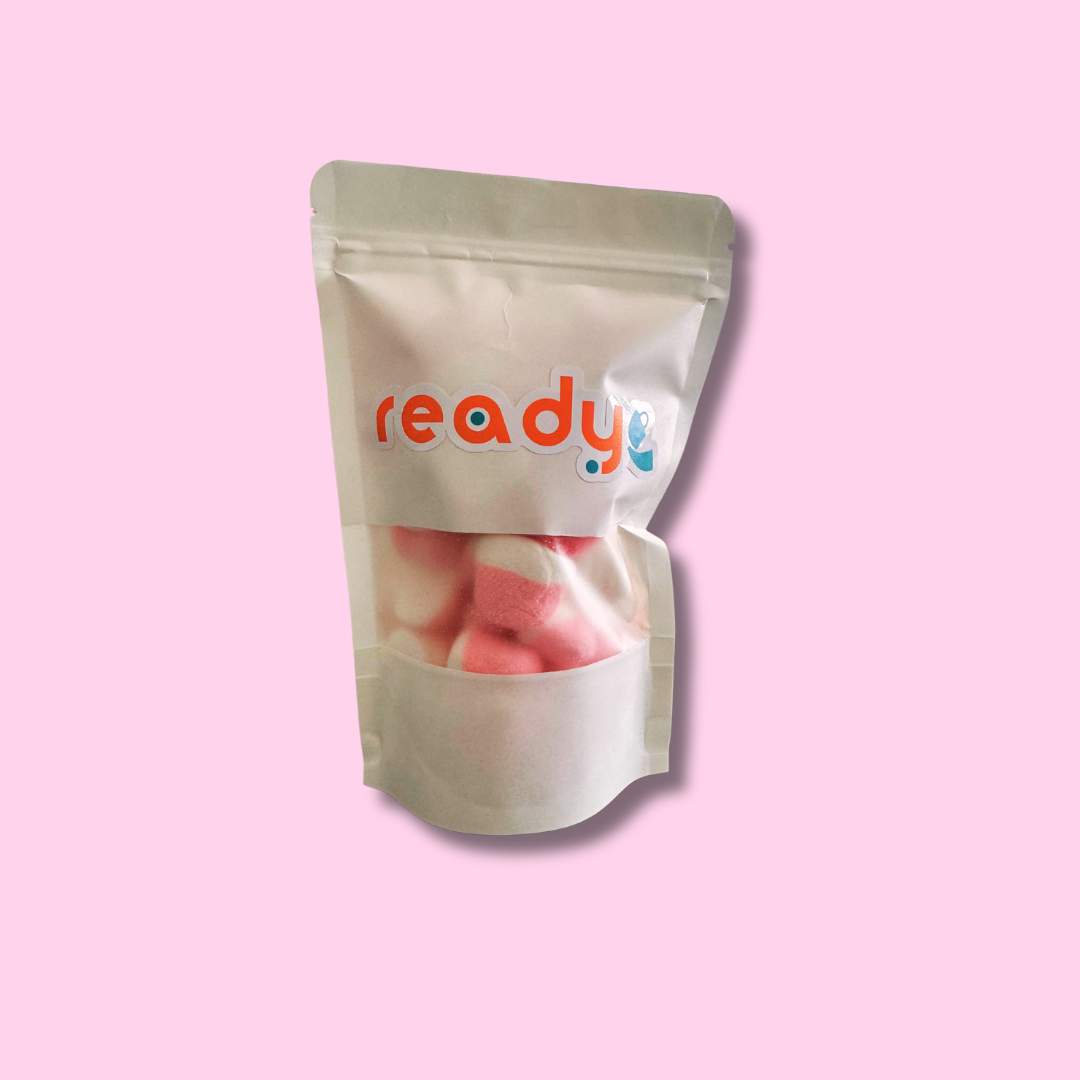 Candy Bag - Caramelle Gommose Panna e Fragola 🍓🍦