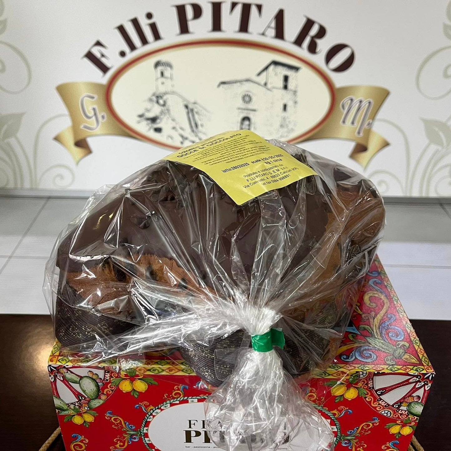 Colomba artigianale Gocce di Cioccolato