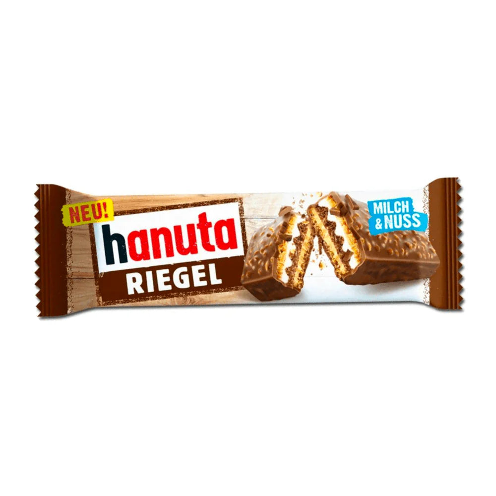 Hanuta Riegel – La Croccantezza Perfetta con Nocciole e Cioccolato! 🍫🌰