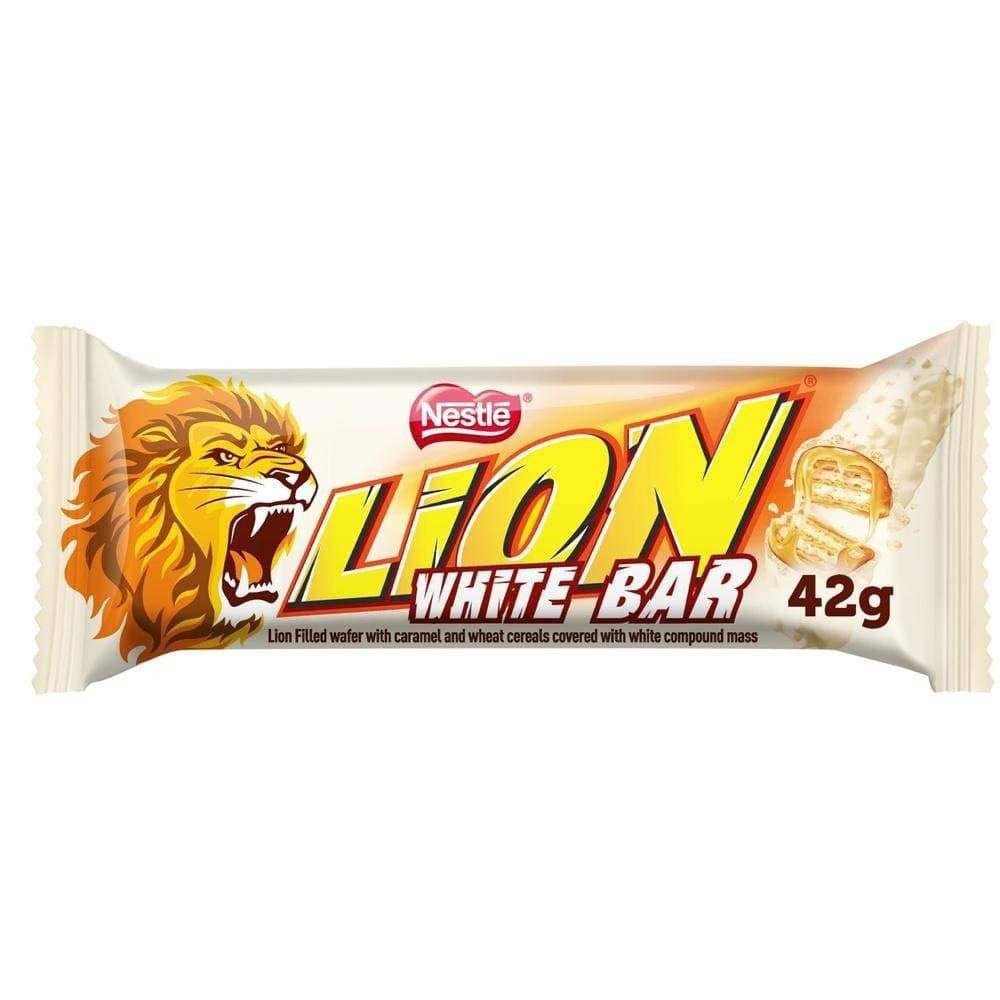 Lion White β Gusto Intenso e Croccante con Cioccolato Bianco π«π―