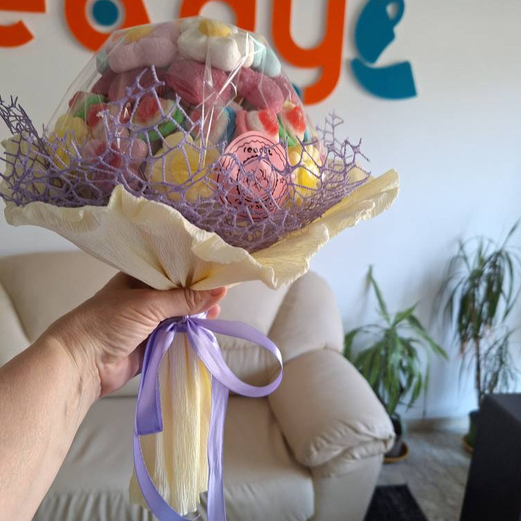 Bouquet di Caramelle Gommose: L'Idea Perfetta per Ogni Occasione!