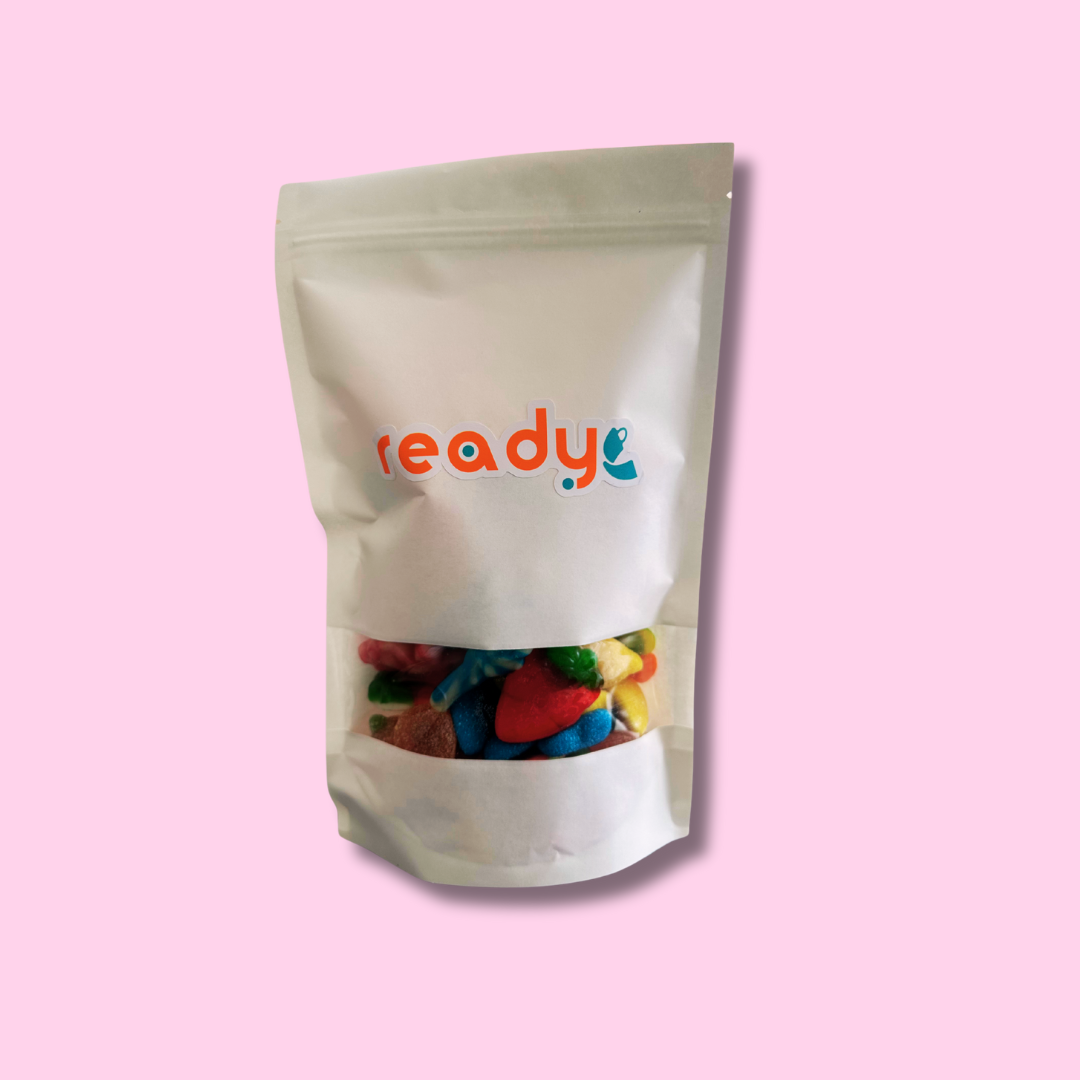 Caramelle Gommose Vegane