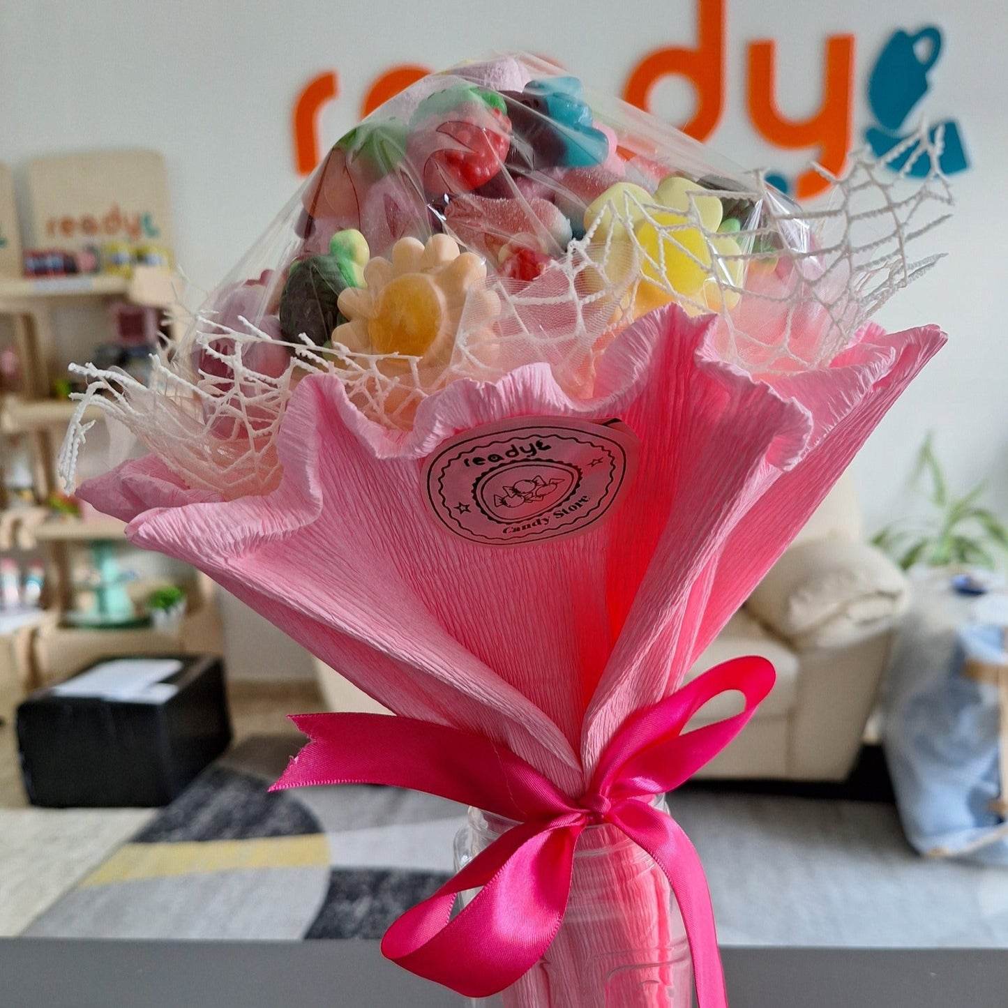 Bouquet di Caramelle Gommose: L'Idea Perfetta per Ogni Occasione!