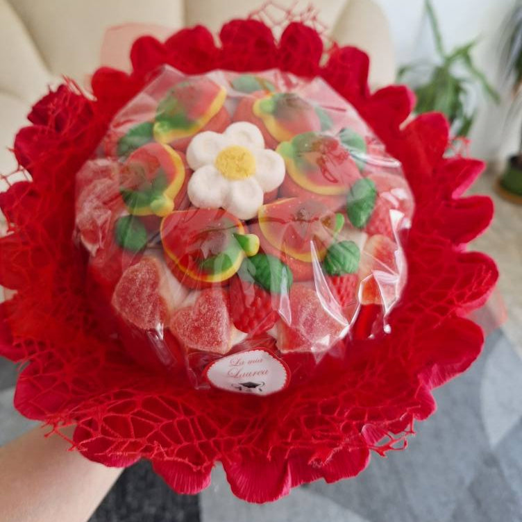 Bouquet di Caramelle Gommose: L'Idea Perfetta per Ogni Occasione!
