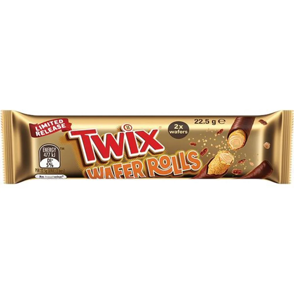 Twix Wafer Rolls – Croccantezza e Gusto Inconfondibile! 🍫🍪