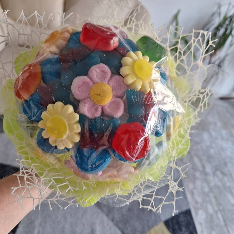 Bouquet di Caramelle Gommose: L'Idea Perfetta per Ogni Occasione!