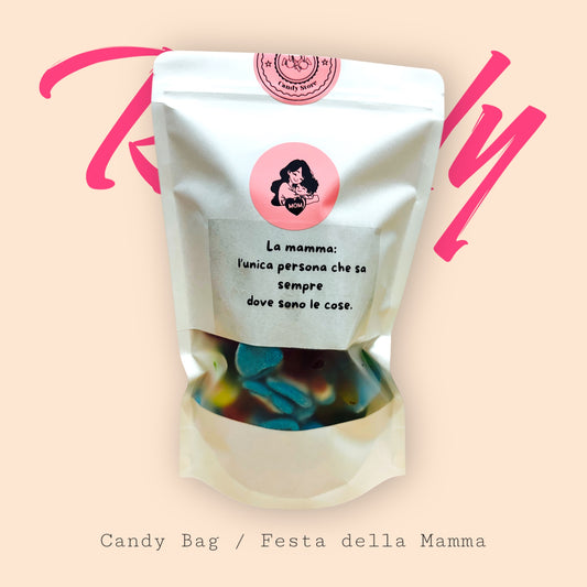 CANDY BAG 750 G | FESTA DELLA MAMMA 👩