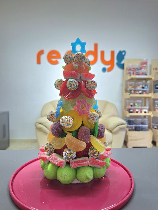 Alberello di Natale di Caramelle Gommose – Il dolce regalo delle festività!