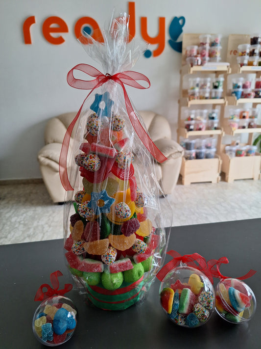 Alberello di Natale di Caramelle Gommose – Il dolce regalo delle festività!