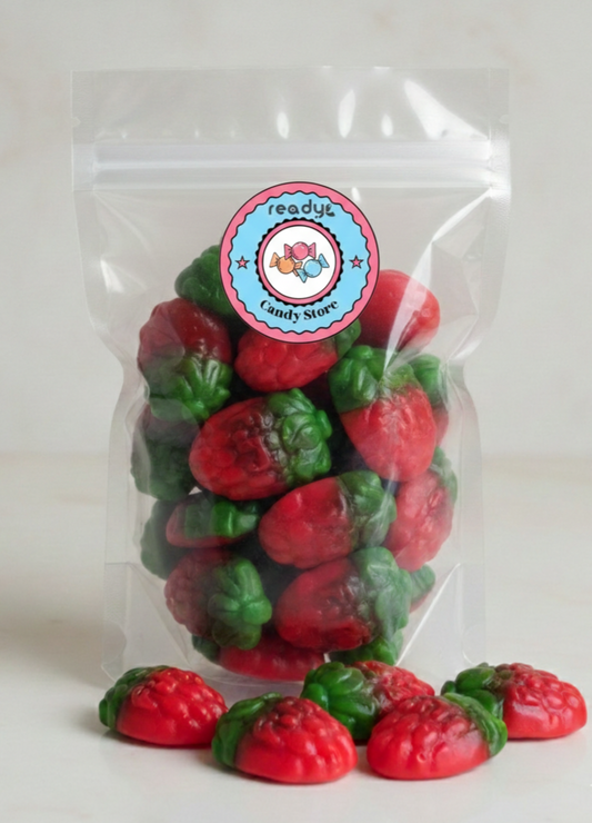 Candy Bag Fragolosa - Caramelle Gommose a Forma di Fragola