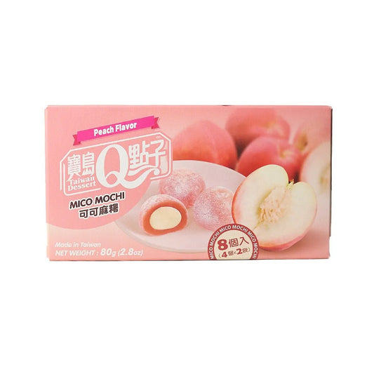 Mico Mochi alla pesca