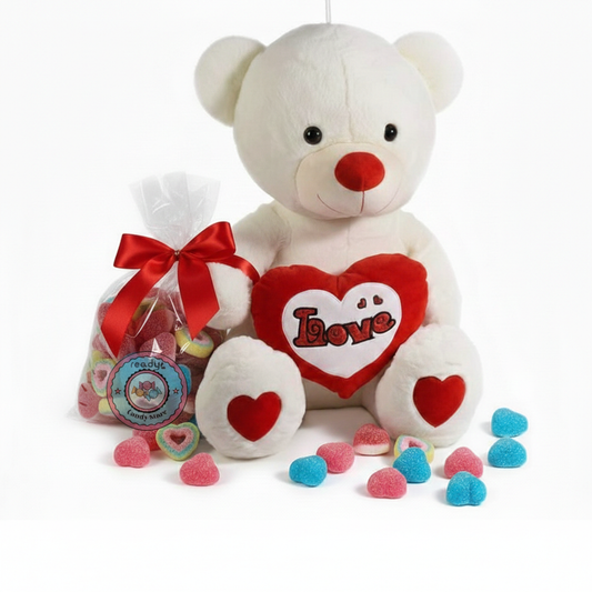 Orsacchiotto con Caramelle – Un Regalo che Scioglie il Cuore 🍬🧸
