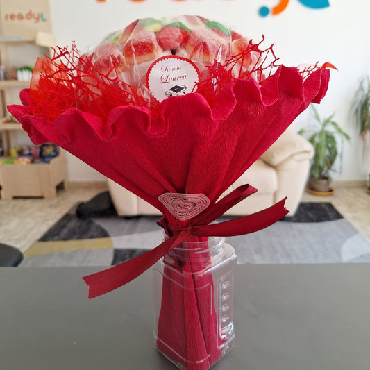 Bouquet di Caramelle Gommose: L'Idea Perfetta per Ogni Occasione!