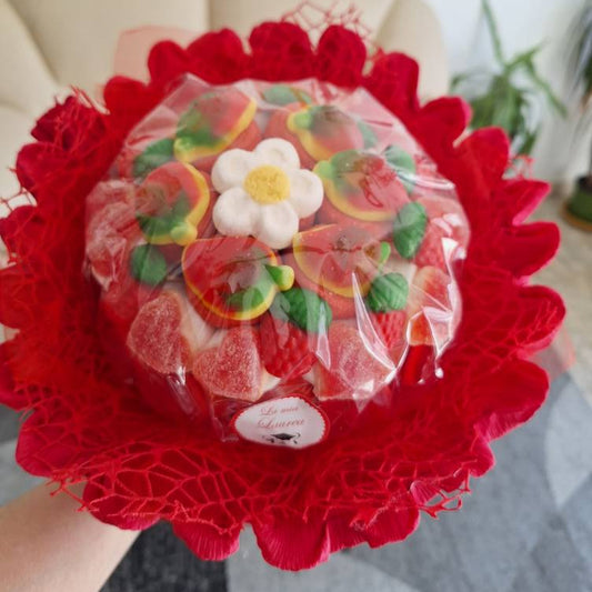 Bouquet di Caramelle Gommose: L'Idea Perfetta per Ogni Occasione!