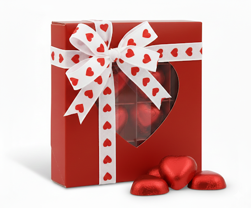 Scatola di Cioccolatini a Cuore – Il Regalo Perfetto per San Valentino ❤️🍫