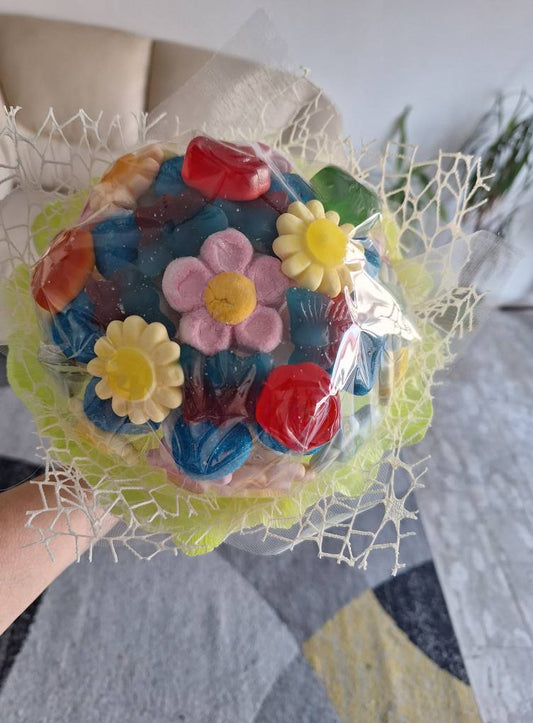 Bouquet di Caramelle Gommose: L'Idea Perfetta per Ogni Occasione!